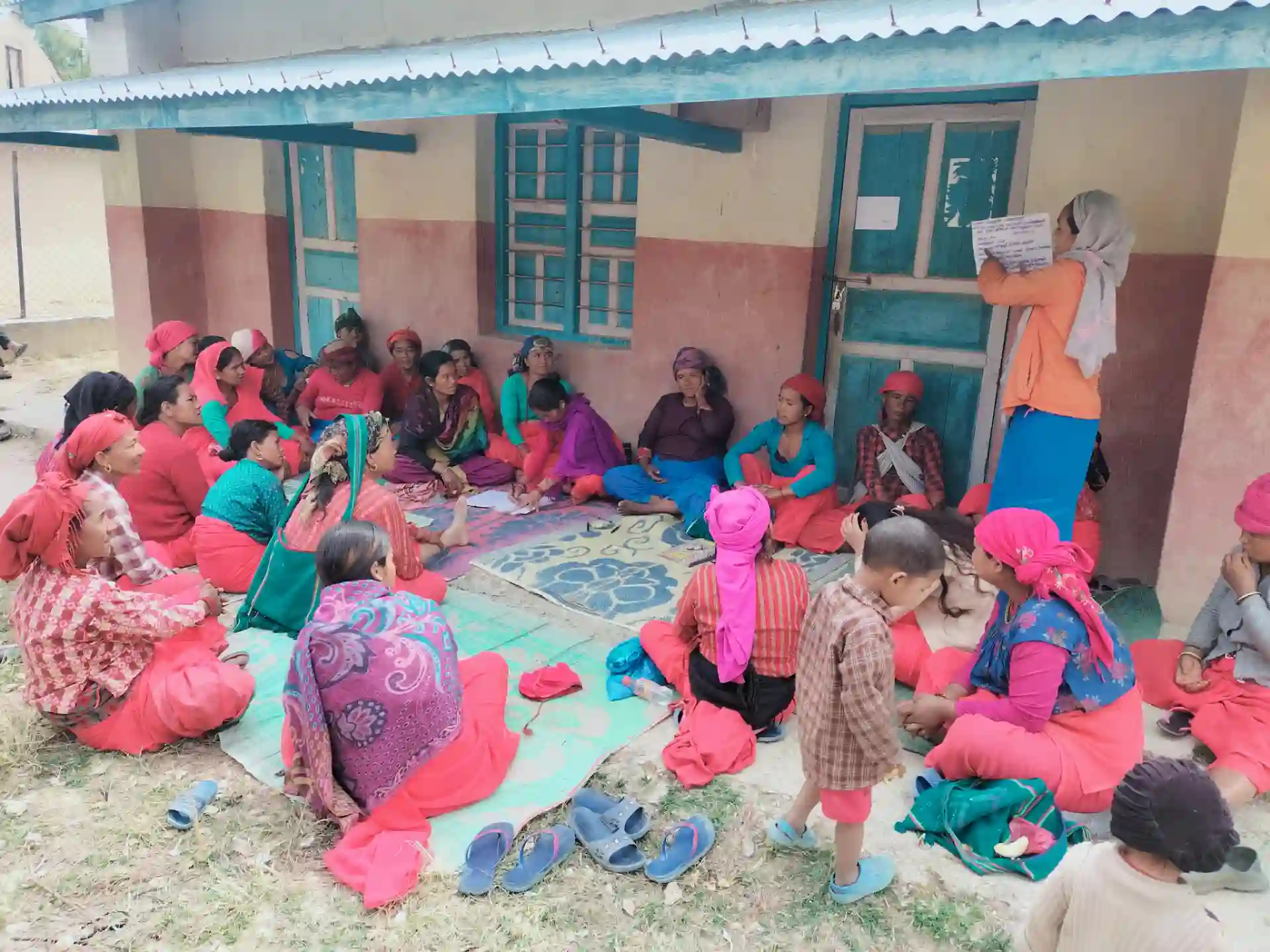 Women Activist “Bhawana” bringing changes in their home and community